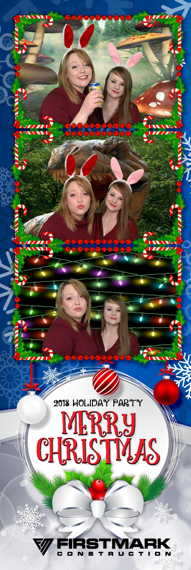 FirstMark Construction Christmas Party  | View more photos from the event at gallery.photoboothbillings.com/u/PhotoBoothBillings/FirstMark-Construction-Christmas-Party
